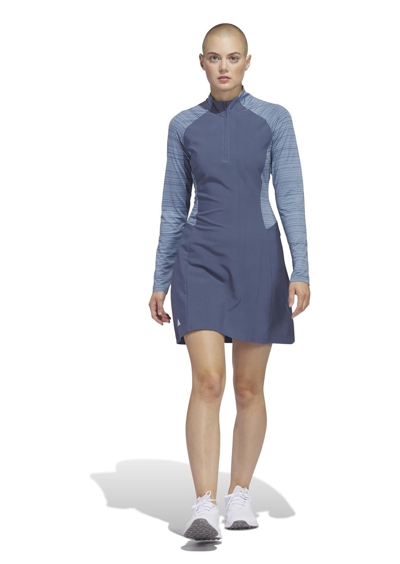 adidas Women's Ultimate365 Long Sleeve Dress preloved Ink