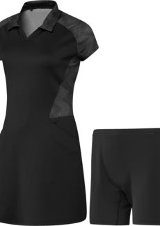adidas Women's Ultimate365 Short Sleeve Dress (Plus Size)