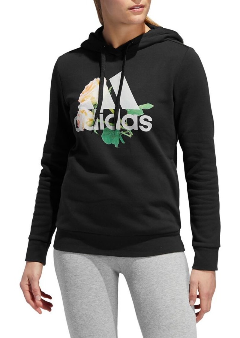 adidas floral hoodie