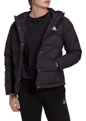 adidas Helionic Hooded 600 Fill Power Down Jacket
