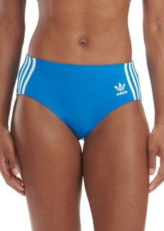 adidas Intimates Women's 3-Stripes Hipster Underwear 4A7H64 - Bluebird
