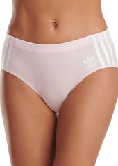 adidas Intimates Women's Adicolor Comfort Flex Cotton Hipster 4A7H64 - Clear Pink