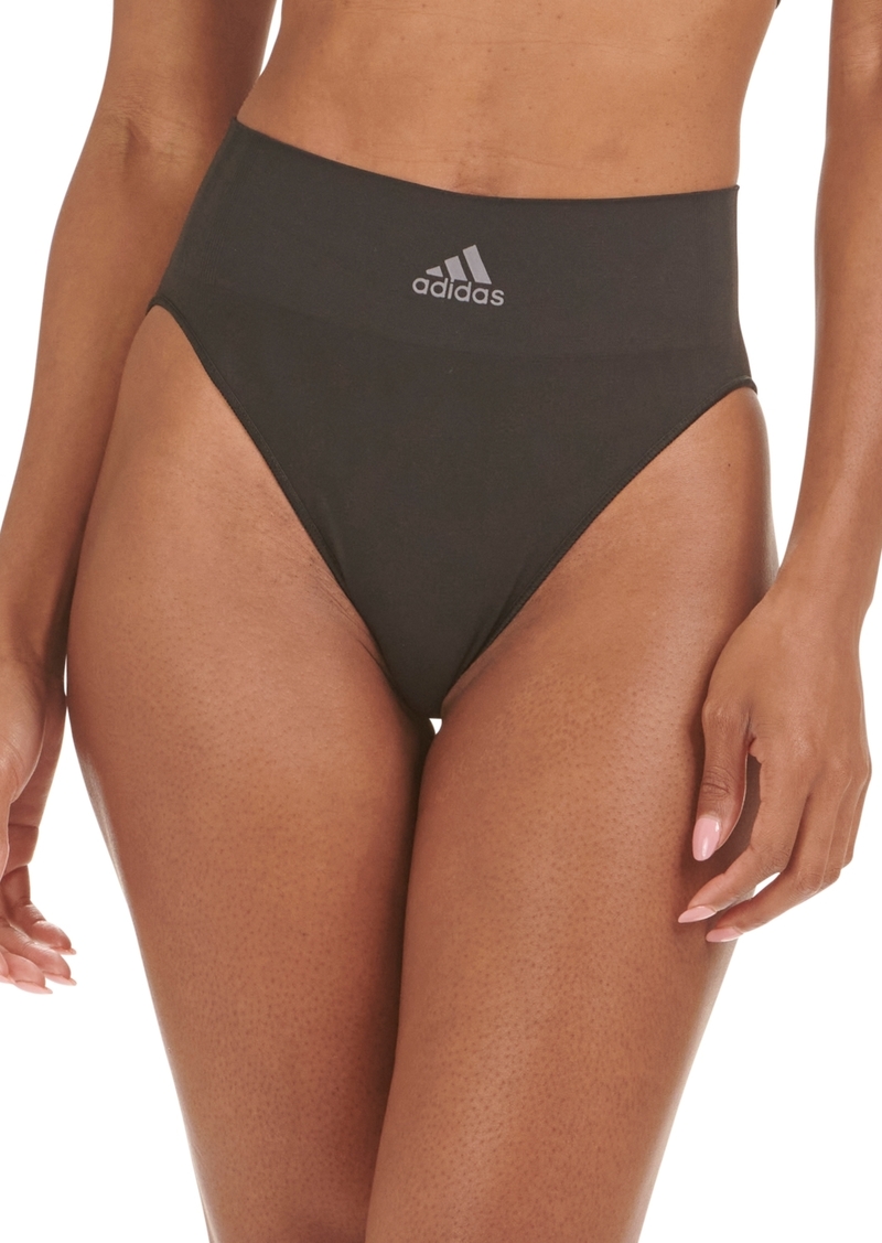 adidas Intimates Women's 720 Degree Stretch Brief Underwear 4A4H62 - Black