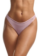 adidas Intimates Women's Body Fit Thong Underwear 4A0032 - Wonder Mau