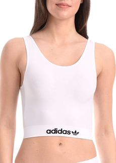 adidas Intimates Women's Light Support Bralette 4A3H67 - White