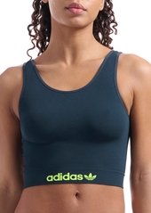 adidas Intimates Women's Light Support Bralette 4A3H67 - Solar Yellow