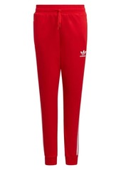 adidas Kids' 3-Stripes Pants in Vivid Red/White at Nordstrom