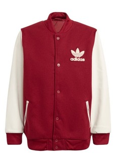 adidas Kids' Adicolor Recycled Polyester Collegiate Jacket