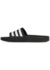 adidas Kids' Adilette Shower Slide Sandals from Finish Line - CORE BLACK/FTWR WHITE/COR