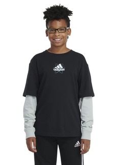 adidas Kids' Atomic Oversize Graphic T-Shirt