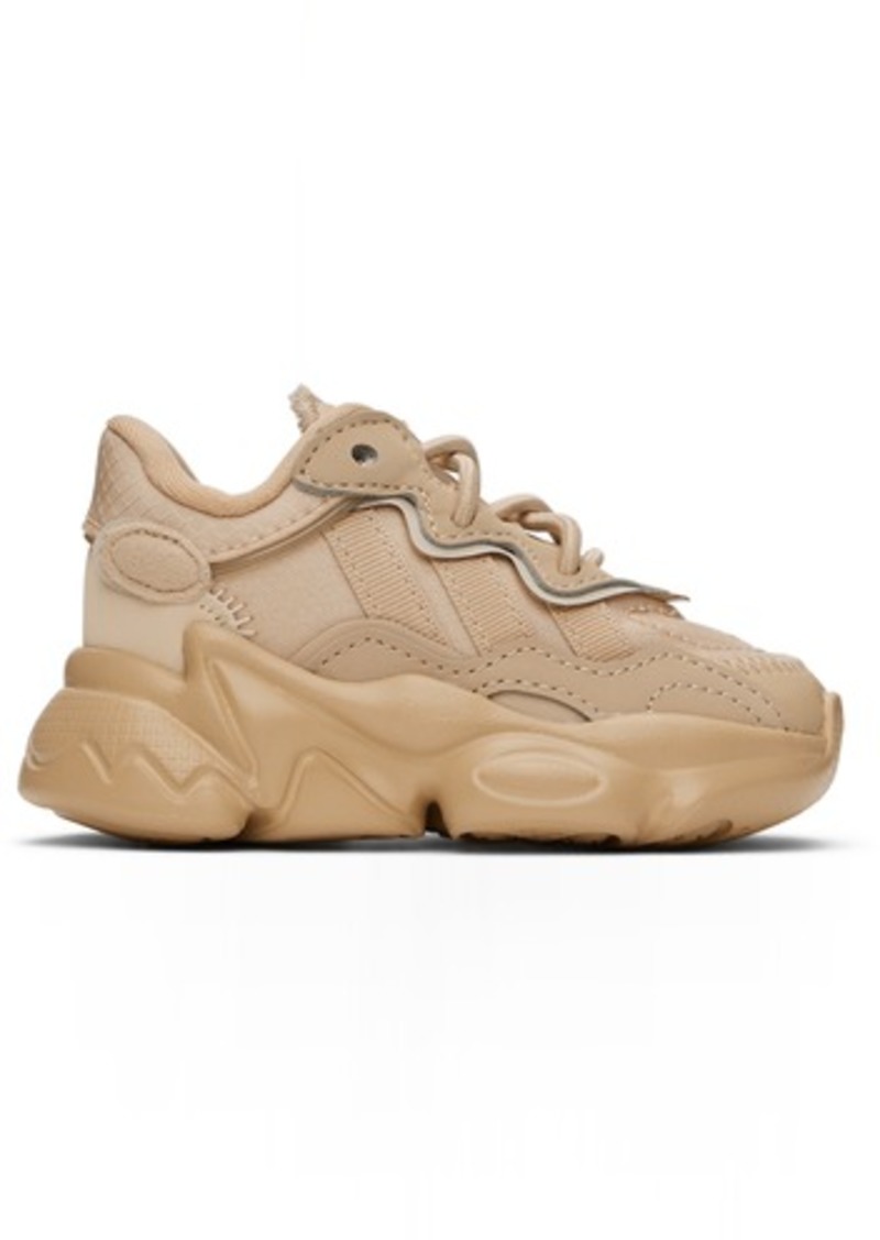 adidas Kids Baby Beige Ozweego Sneakers