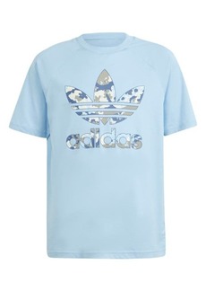 adidas Kids' Camo Cotton Graphic T-Shirt