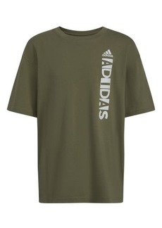 adidas Kids' Checks Oversize Graphic T-Shirt