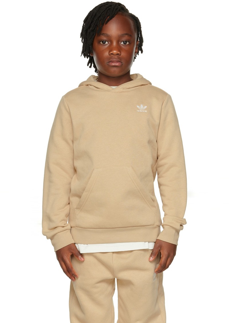 adidas Kids Kids Beige Adicolor Hoodie