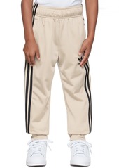 adidas Kids Kids Beige Adicolor SST Big Kids Track Pants