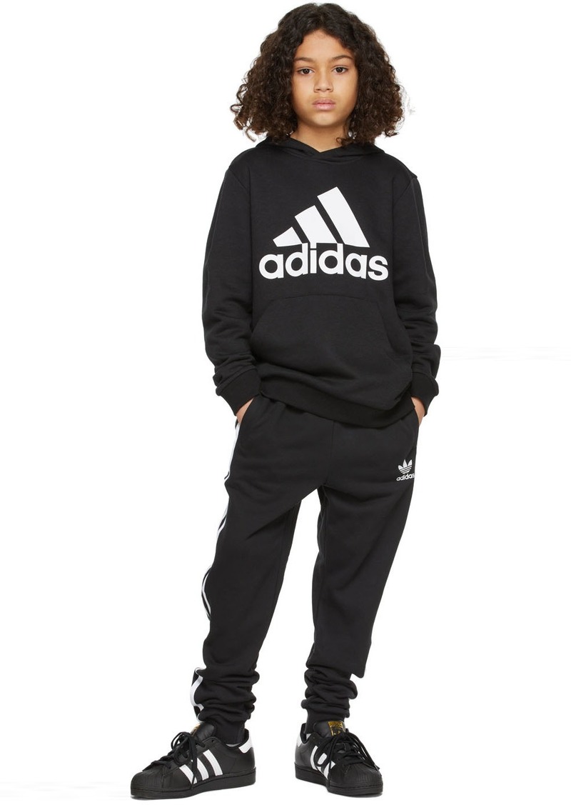 adidas Kids Kids Black Essentials Hoodie