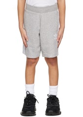 adidas Kids Kids Gray Adicolor Big Kids Shorts