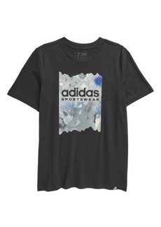 adidas Kids' Wash Fill Cotton Graphic T-Shirt