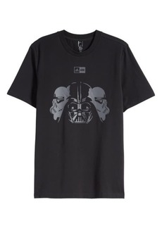adidas x Star Wars Kids' Darth Vader AEROREADY Graphic T-Shirt
