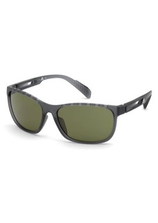 adidas Kolor Up 62mm Square Sunglasses