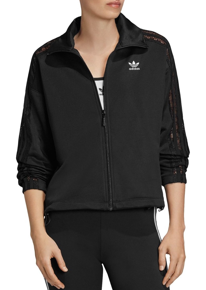 lace adidas jacket