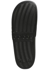 adidas Little Kids' Adilette Shower Slide Sandals from Finish Line - CORE BLACK/FTWR WHITE/COR