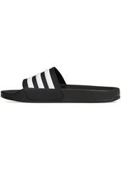 adidas Little Kids' Adilette Shower Slide Sandals from Finish Line - CORE BLACK/FTWR WHITE/COR