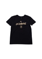 adidas Los Angeles Football Club Big Boys Wordmark Goals T-Shirt
