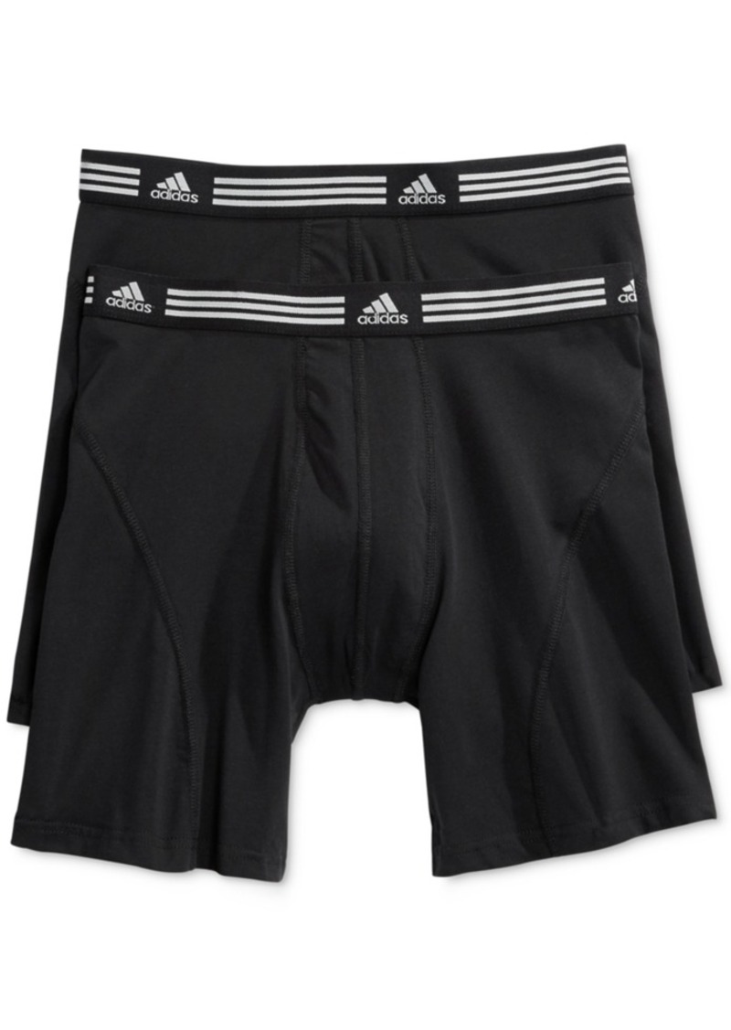 adidas men's athletic stretch brief