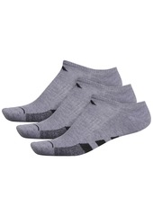 adidas Men's 3-Pk. Cushioned No-Show Socks