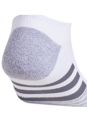 adidas Men's 3-pk. Logo No-Show Socks - White