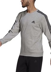 adidas Men's 3-Stripes French Terry Sweatshirt