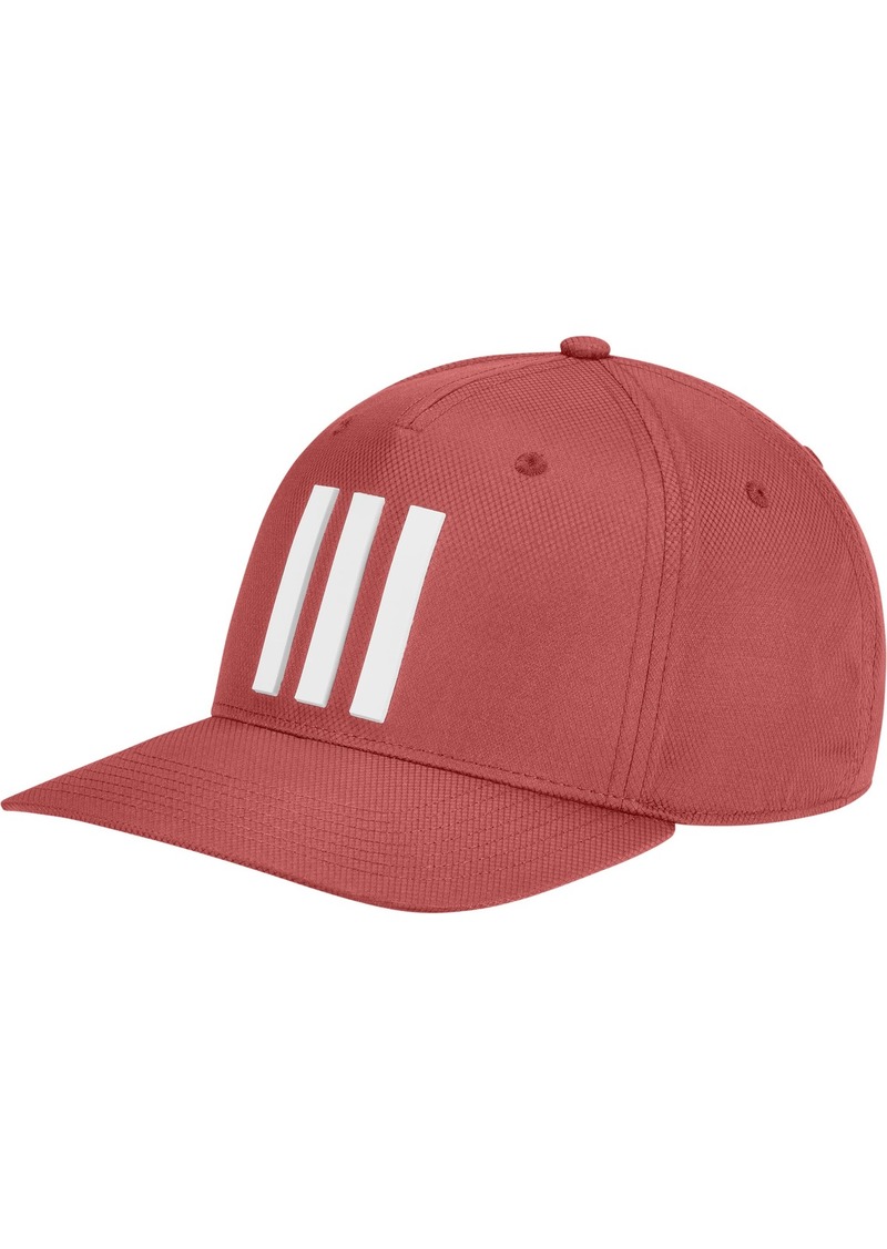 adidas Men's 3-Stripes Tour Hat