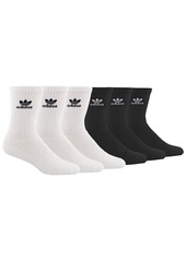adidas Men's 6-Pk. Crew Socks