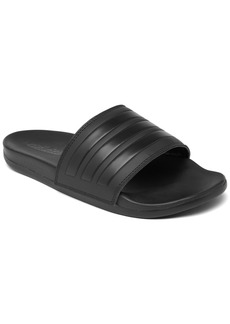 adidas Men's Adilette Comfort Slide Sandals from Finish Line - Core Black