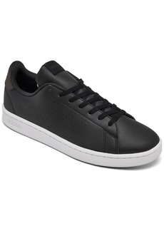 Adidas Men's Advantage Casual Sneakers from Finish Line - CORE BLACK