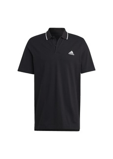 adidas Men's AEROREADY Essentials Pique Small Logo Polo Shirt