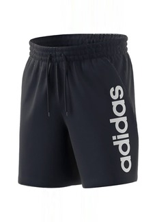 adidas Men's AEROREADY Essentials Single Jersey Linear Logo Shorts