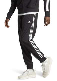 adidas Men's AEROREADY Essentials Woven 3-Stripes Cuffed Pants