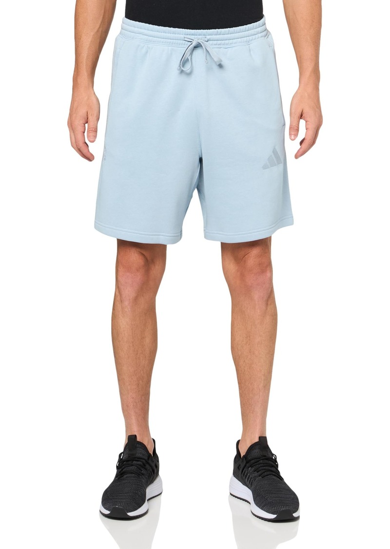 adidas Men's All SZN Fleece Graphic Shorts