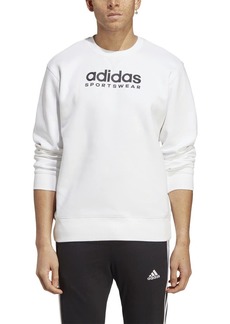 adidas Men's All SZN Fleece Graphic Sweatshirt