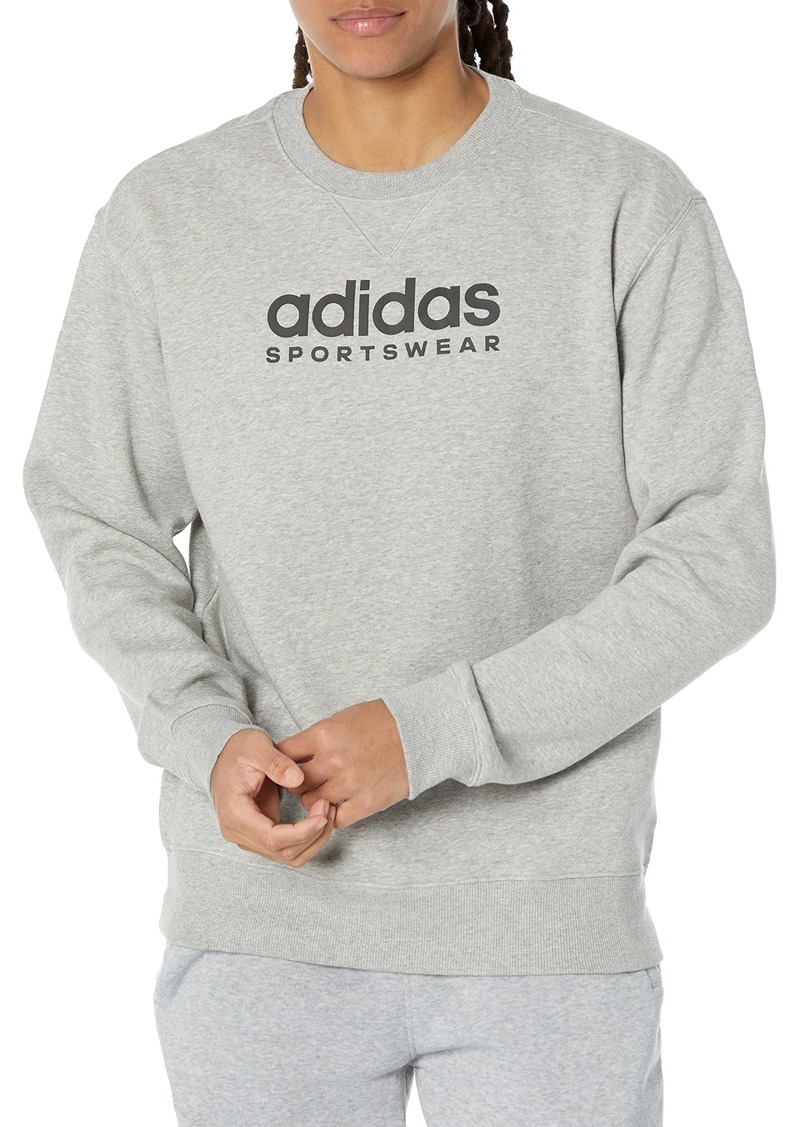 adidas Men's Size All SZN Fleece Graphic Sweatshirt  XX-Large/Tall