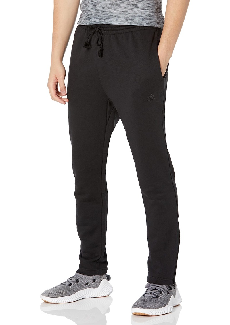 adidas Men's All SZN Fleece Tapered Pants