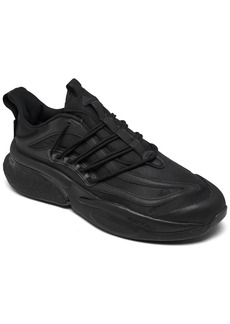 adidas Men's Alphaboost V1 Running Sneakers from Finish Line - Black