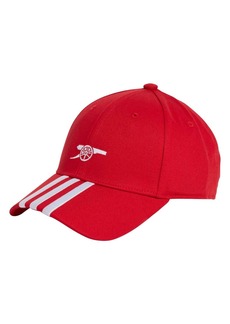 Adidas Men's Red Arsenal Team Dad Adjustable Hat - Red