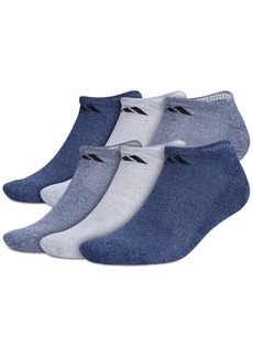 adidas Men's Athletic Cushioned No-Show Socks - 6 pk. - Navy