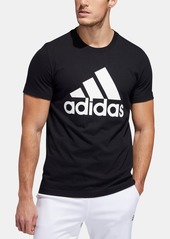 adidas Men's Badge of Sport Logo T-Shirt - Legend Ink / Wht