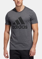 adidas Men's Badge of Sport Logo T-Shirt - Legend Ink / Wht