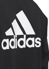 adidas Men's Balance Reversible Stripe Logo Jacket - Leg Ink/blk