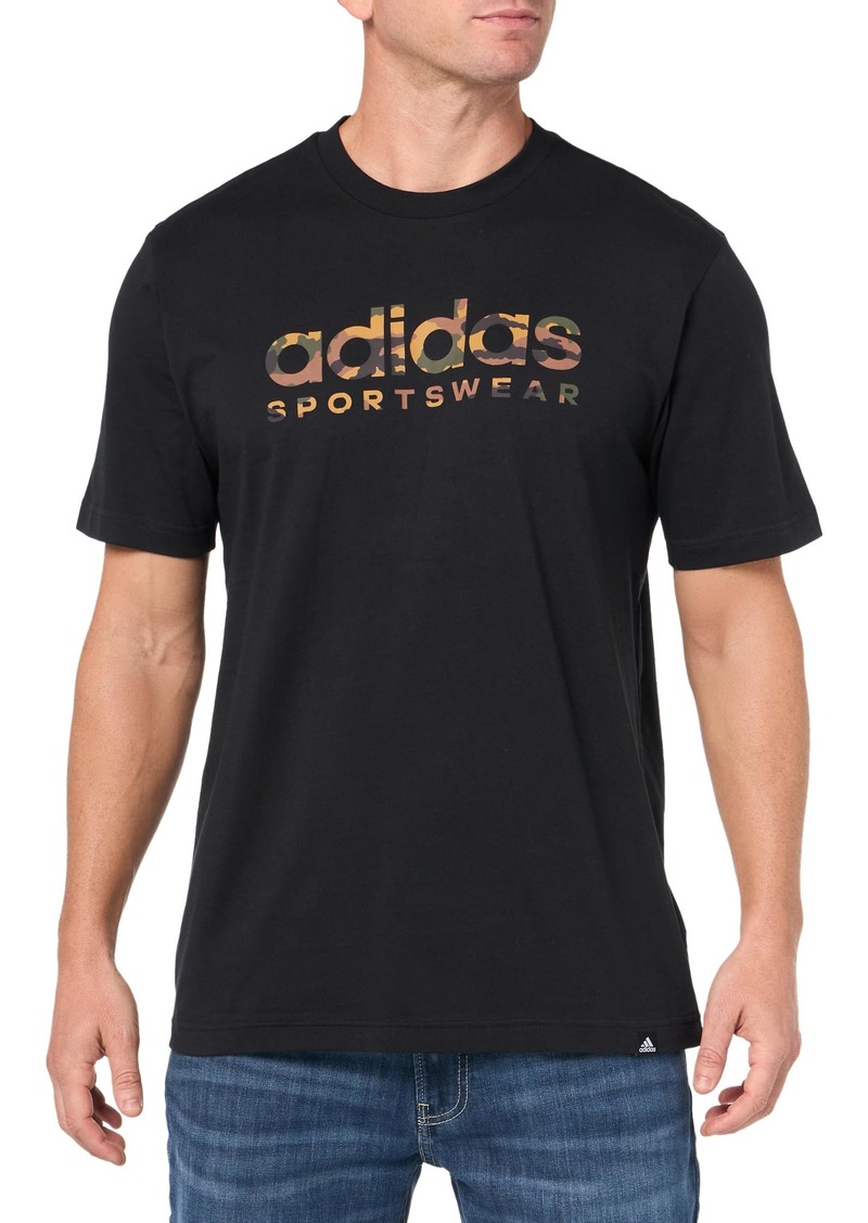 adidas Men's Baseball Category Graphic T-Shirt